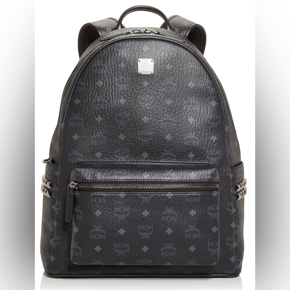 Stark Side Studs Backpack in Visetos